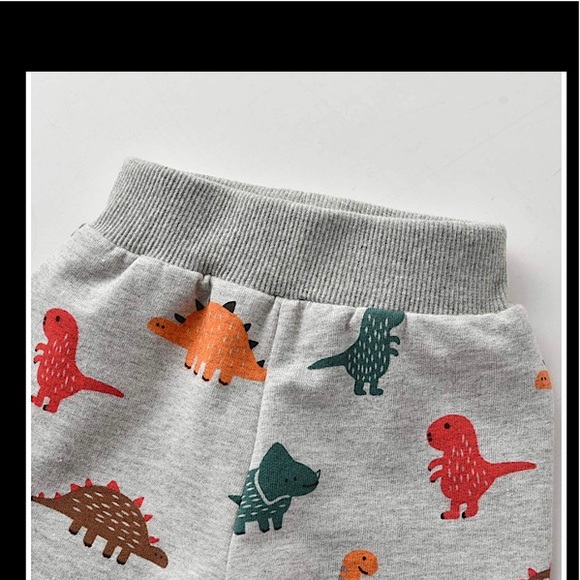 Infant Boys 2pc Animal Print Outfit Set...New - Picture 4 of 5